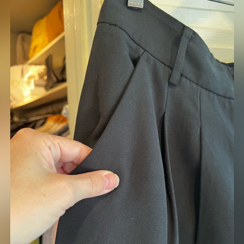 Farm Rio Wide Leg Ribbed Twill Pants - Picture 6 of 12